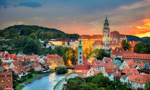 Cesky Krumlov Trip